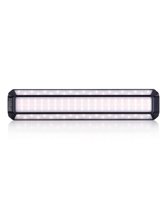 Claymore 3Face Pro X (Black) - Rechargeable Surface Area Camping Light for Trucks, Overlanding, Tents, Canopies, Outdoor Events, Street Vendors, Work Lighting, Long-Lasting Battery, Hanging Design