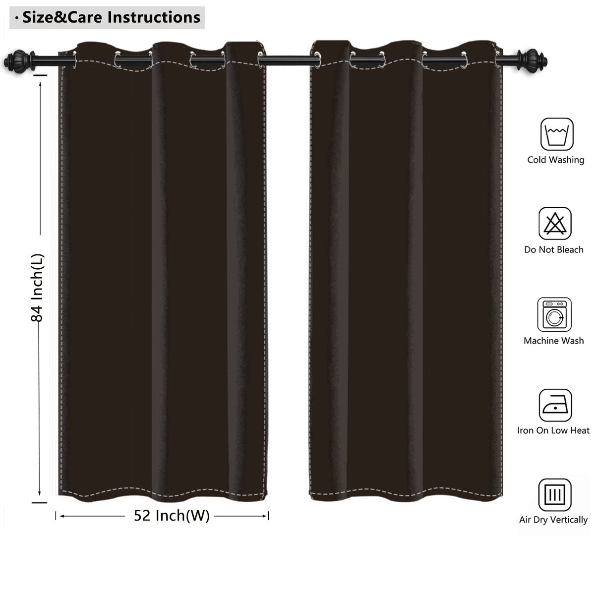 Umpoo Modern Cityscape Blackout Curtain Venice Canal Retro Church Buildings Fireworks Blossoms City Night View Window Drapes for New Year Living Room Bedroom Home Decor Set of 2 Panels, 52x63 Inch