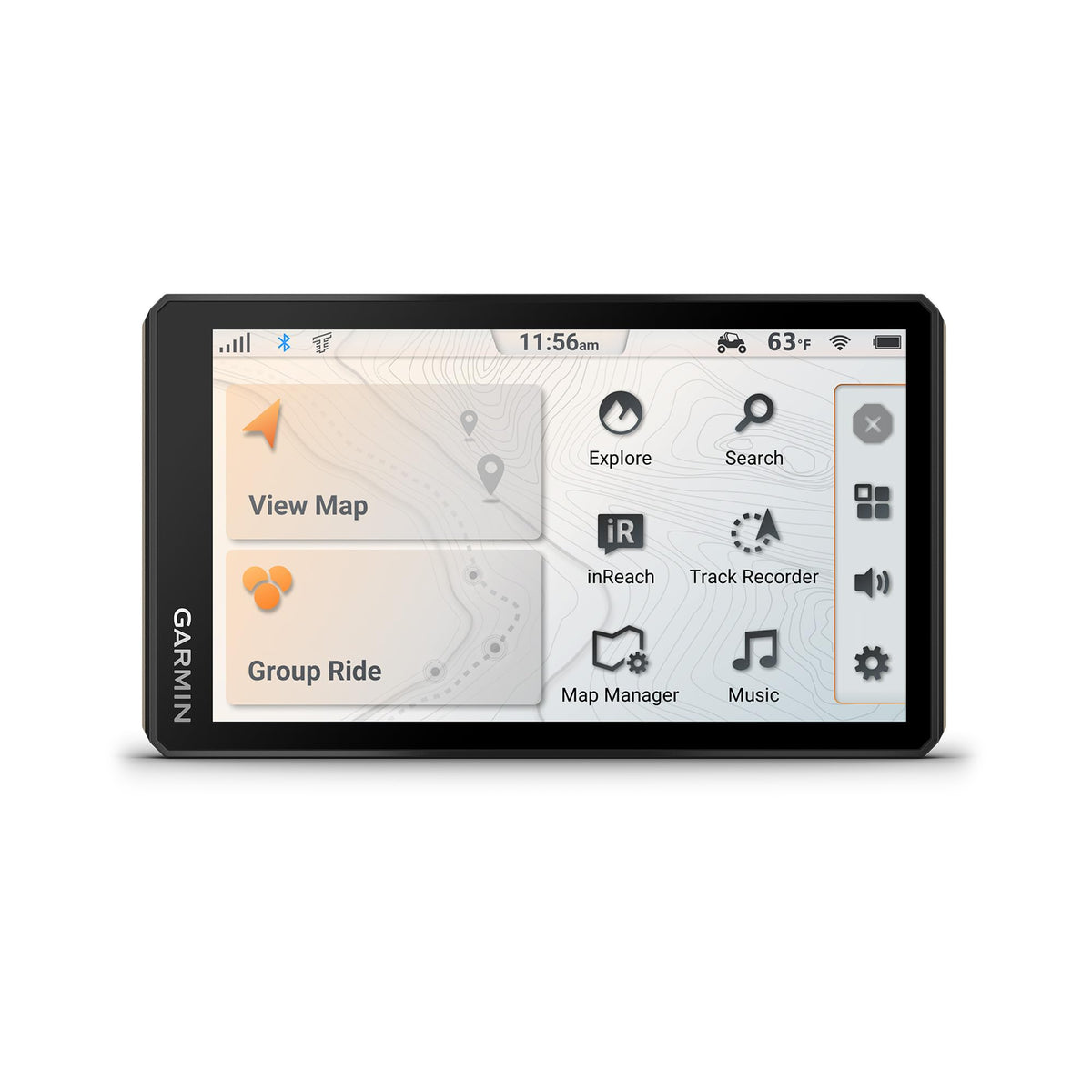 Garmin Tread® 2, Powersport Navigator, 6" Glove-Friendly Display, Built for Extreme Weather, Preloaded Mapping, Snowmobile Trails for U.S. and Canada