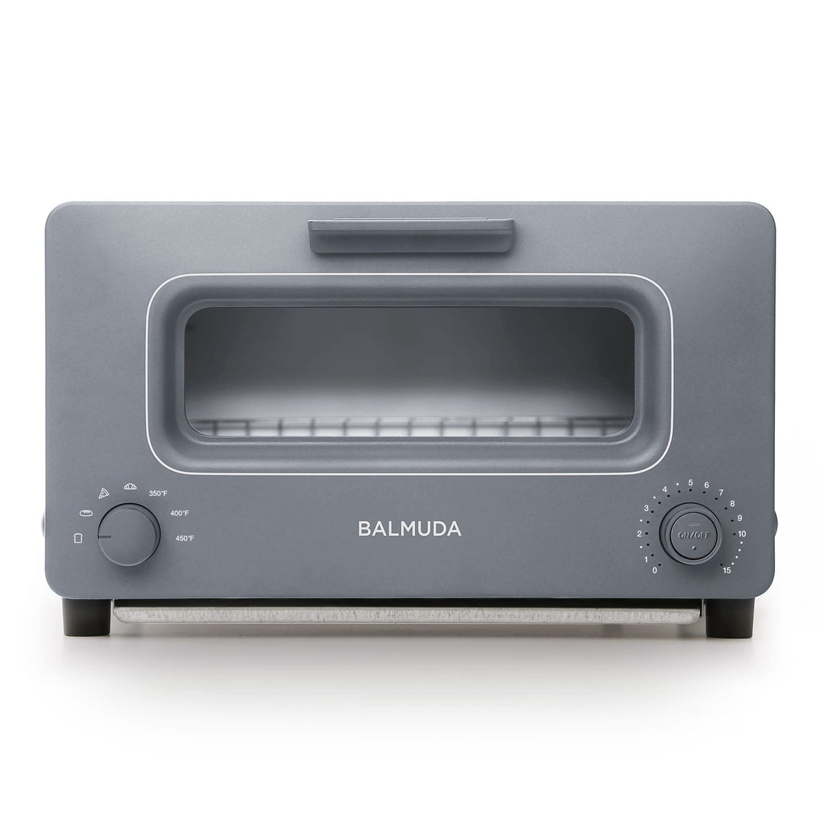 BALMUDA Combo Pack in Gray | The Toaster & The Lantern | Steam Oven Toaster & Rechargeable LED Lantern