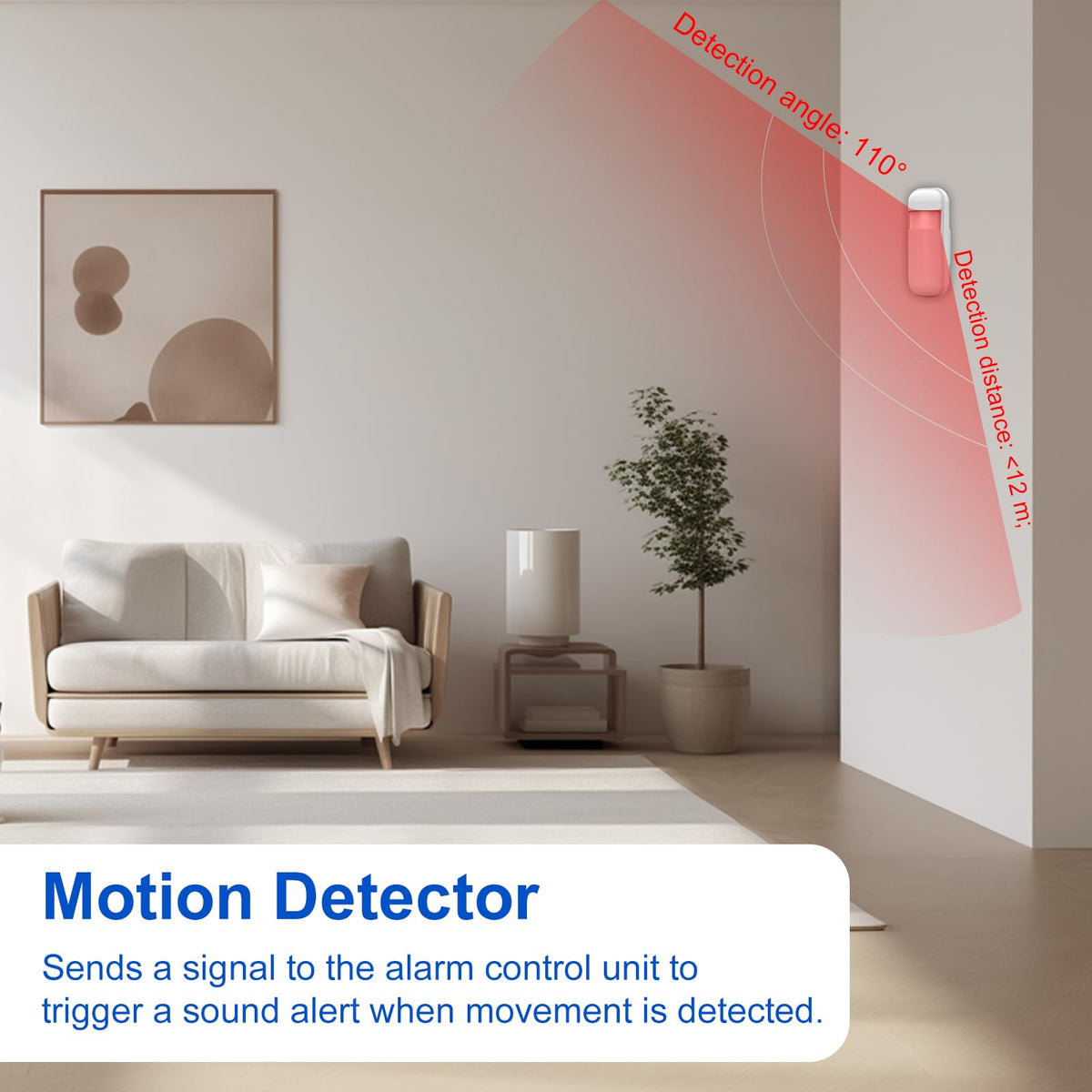 WiFi Wireless Alarm System for Home Security - 24/7 Protection Smart Home Devices 4.3" Touch Screen, GSM/4G+WiFi, App Instant Alerts, No Monthly Fee, Alexa Compatible for Villa, Kids Safety (21pcs)