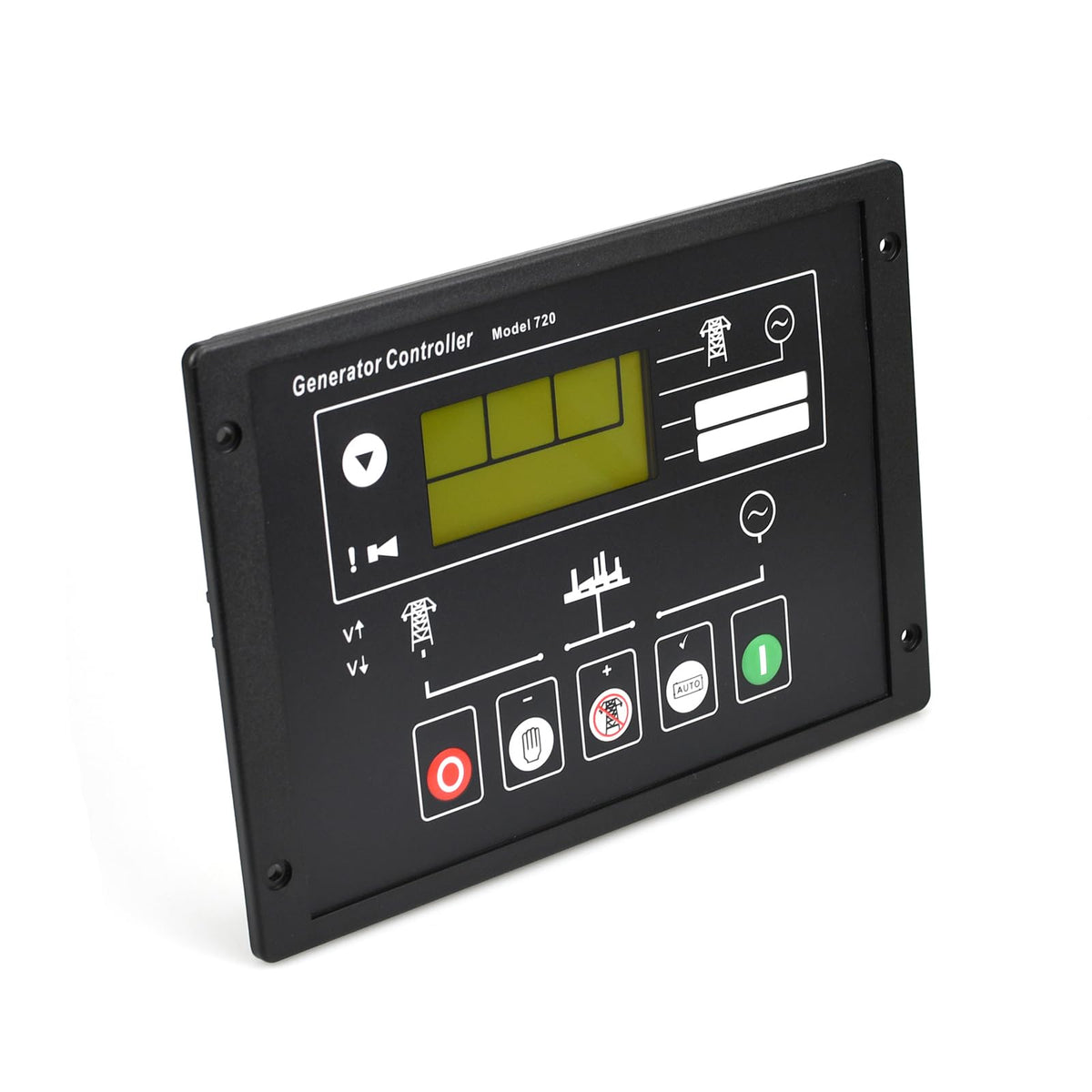 VehiclePro DSE720 Generator Auto Start Control Panel Controller,AMF Auto Controller Compatible with Deep Sea Electronics Spare Parts