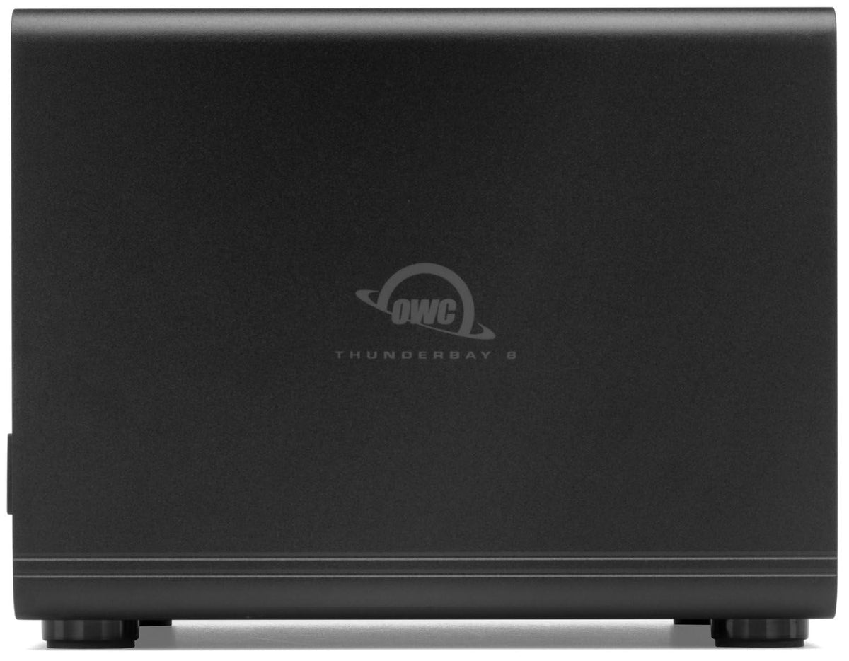 OWC ThunderBay 8 0TB Eight-Bay Thunderbolt 40Gb/s RAID 5 Storage Enclosure with SoftRAID Premium