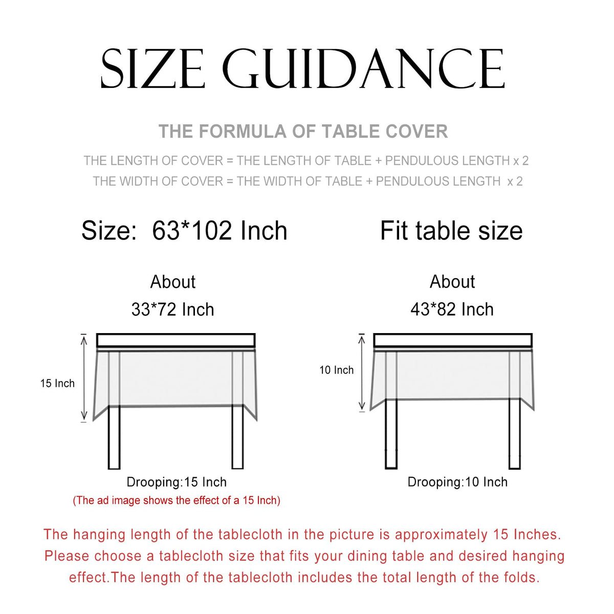patdrea Elegant Vintage Linen Tablecloth,Rectangular,102"x63"-Lanruoting
