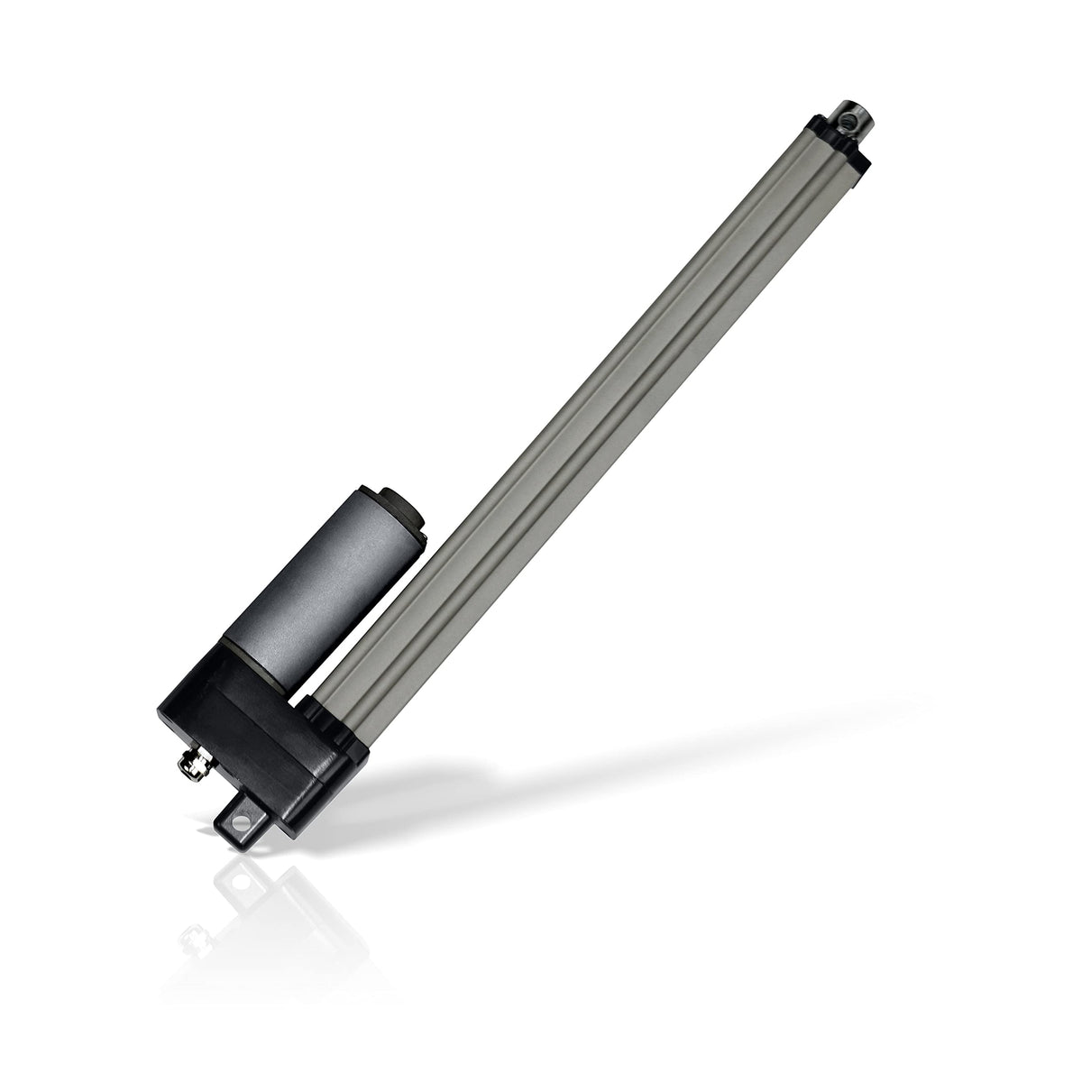 Progressive Automations 12V Water-Resistant Linear Actuator - 12 inches Stroke, 450 lbs Force, IP66 for Industrial, Solar Usage, Brushed DC Electric Motor and 400-Hour Salt Spray Rating, PA-10