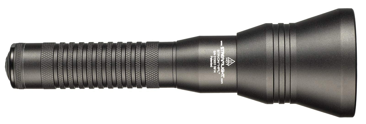 Streamlight 74504 Strion HPL 615-Lumen Compact Rechargeable Flashlight with 12-Volt DC Charger, Black