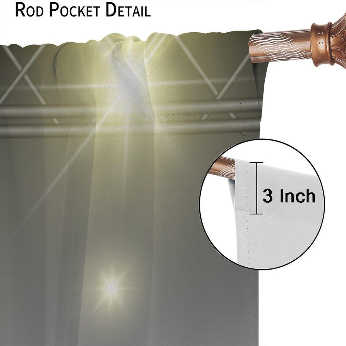 FAOTELY Rock Music Curtains Teens Boys Electronic Musical Instrument Curtain Guitar Drum Speaker Blackout Window Drapes for Bedroom Living Room Kitchen Cafe Decor （W21xL45 Inch） x2 Decor