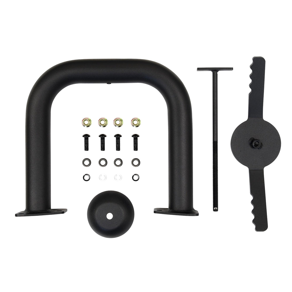 Westin 59-752295 XTS Rear Bumper Tire Carrier Kit fits 2019-2023 Sprinter 1500 2019-2026 Sprinter 2500 3500 3500XD 2019-2020 Sprinter 4500
