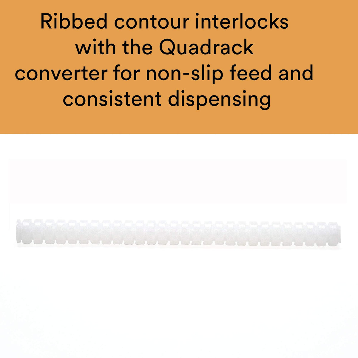 3M Hot Melt Adhesive 3792Q, Hot Glue, Multi-Purpose, Woodworking, Upholstery, Clear, 5/8 in x 8 in, 11 lb, Case