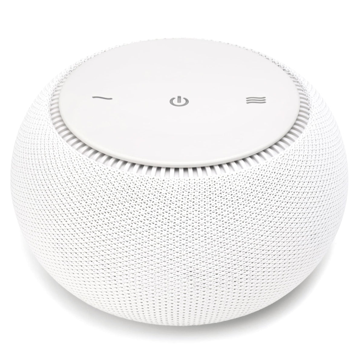SNOOZ Pro White Noise Sound Machine - Natural Fan Noise, Non-Looping Sound, App Scheduler - Travel Case Included, Sleep Aid for Adults & Baby, 10 Volume Settings, Portable, Gift Registry - Cotton