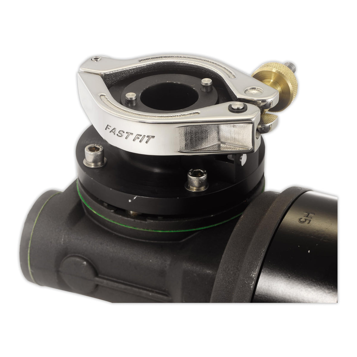 Lewmar V1 Motor Gearbox 12V FastFit, Allows for a One Person Windlass Setup, Clamping System for Precise Alignment, Allows for Rotation in 45 Degree Increments - 66810065