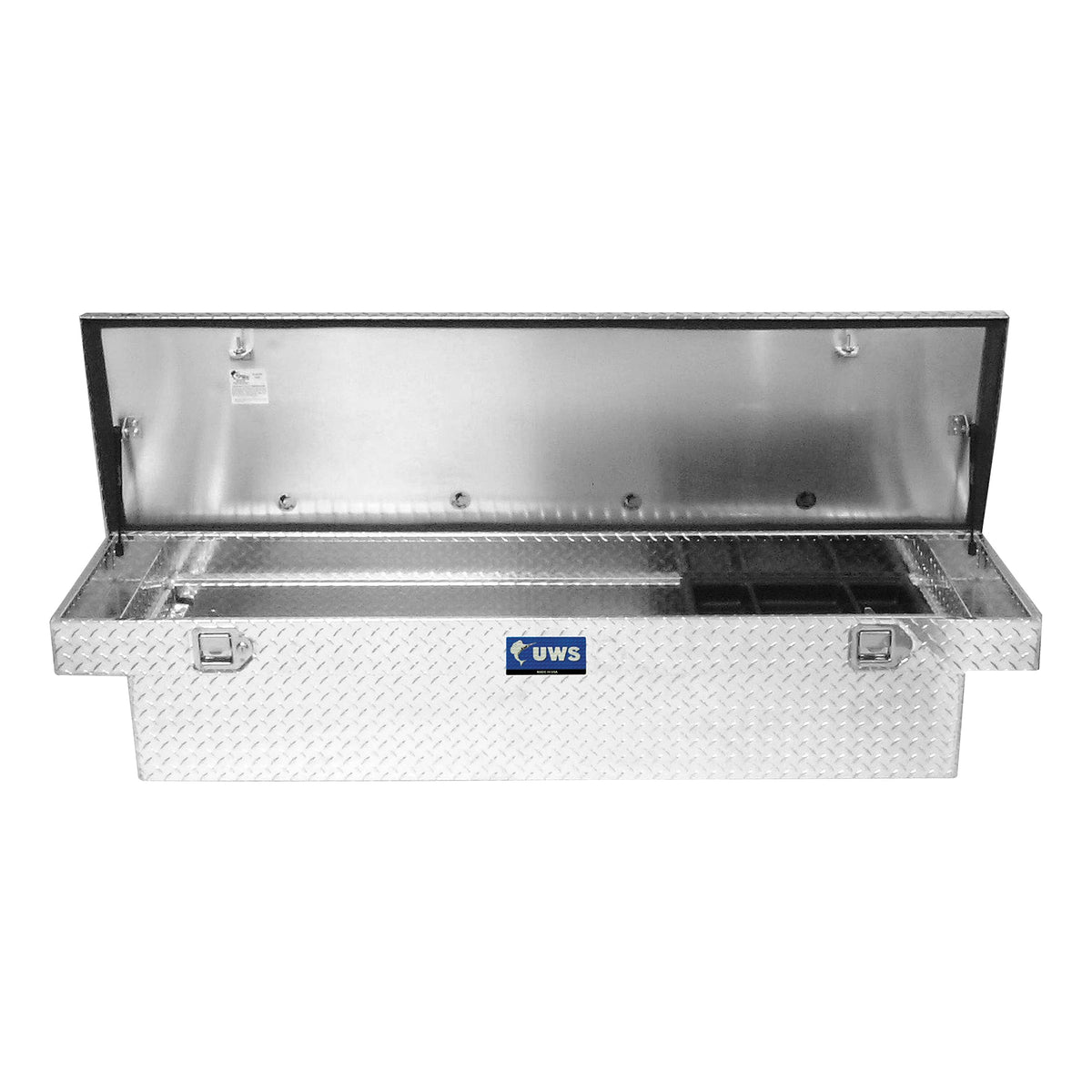 UWS EC10161 60-Inch Heavy-Wall Aluminum Truck Tool Box, RigidCore Lid