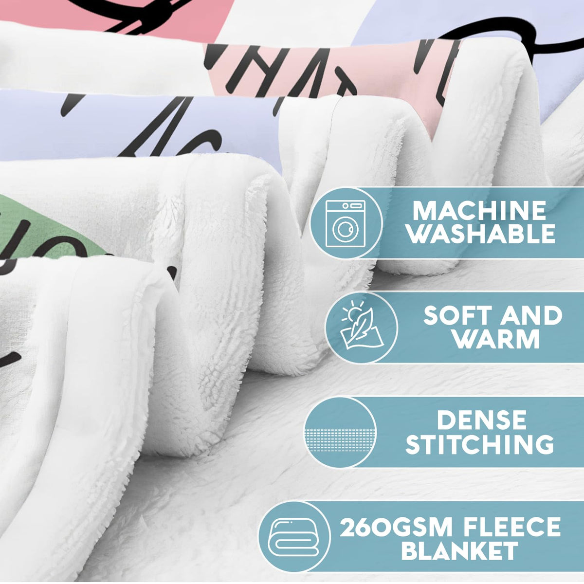 Custom Nurse Blanket Personalized Name Throw, Ultra Soft Fleece Nursing Gift for Women and Healthcare Workers, Cozy Appreciation Present, Multiple (Design 01)