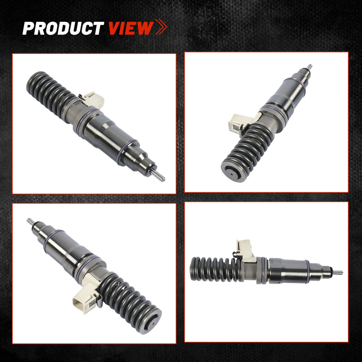 FE4E00001 RFE4E00001 BEBE4E00001 Electronic Unit Injector for Delphi Detroit Series 60 14.0L DDEC VI E3 Engine Kenworth Peterbilt Freightliner Heavy Duty Trucks Machinery Generator Sets