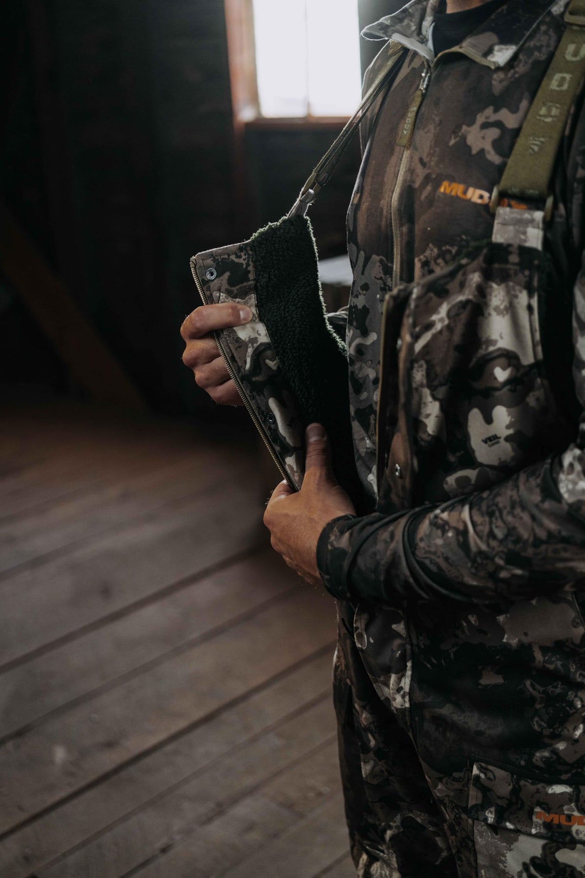 Muddy TRX Waterproof Sherpa Fleece Bib