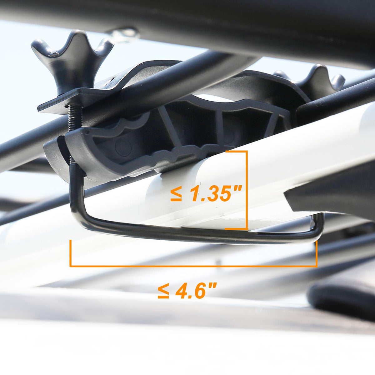 XCAR 64"x 39"x 4" Universal Roof Rack Basket Black with 3' x 4' Cargo Net and Rooftop Cargo Carrier Bag 15 Cubic ft - Car Top Luggage Storage Holder Baskets for SUV Truck Vehicle