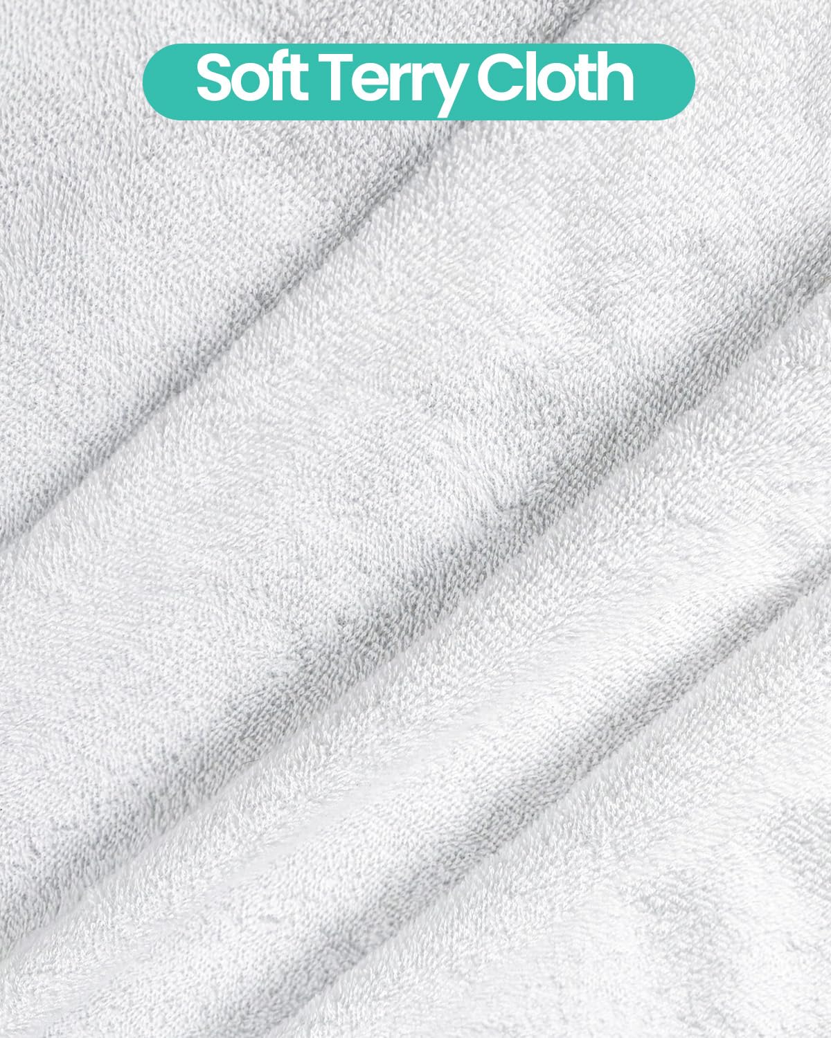 WINKAURA Twin Waterproof Mattress Protector with Soft Terry Top Fabric, Fits 12-15" Deep Pockets, Zippered Six-Sided Breathable Mattress Encasement Cover