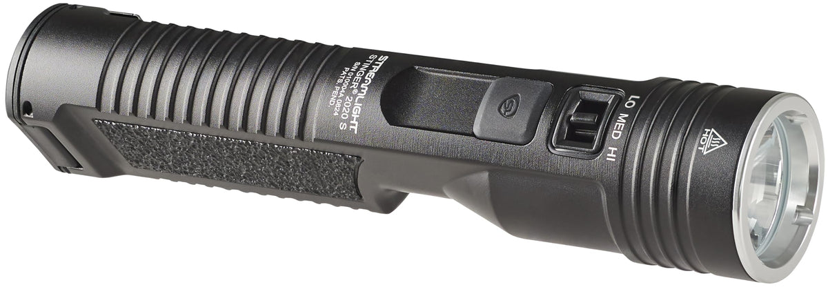 Streamlight 78200 Stinger 2020 S 2000-Lumen Rechargeable Flashlight Without Charger, Black