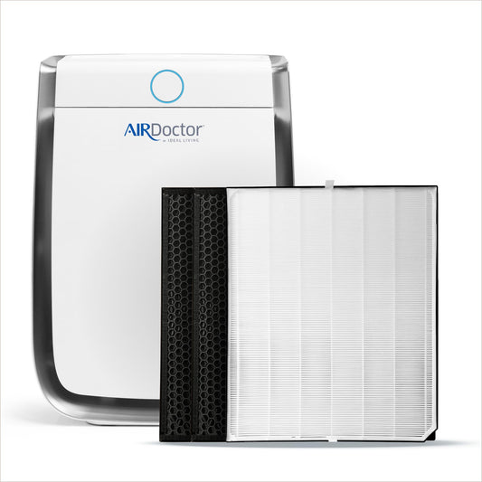 AIRDOCTOR AD3500 Air Purifier with extra 1 yr. combo pack filters bundle