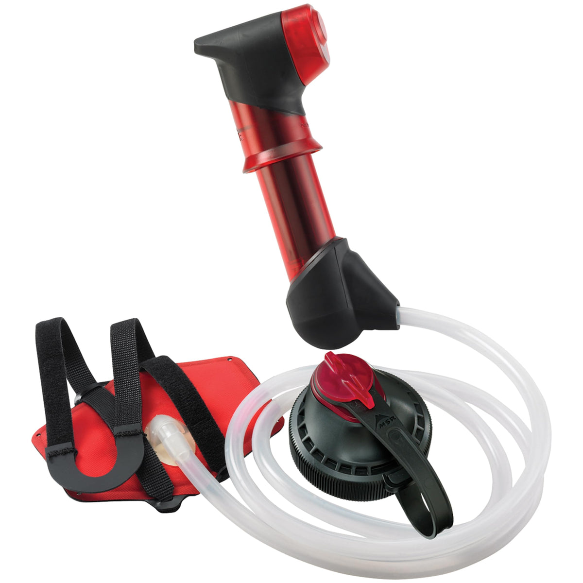 MSR HyperFlow Ultralight Backpacking and Camping Water Filter