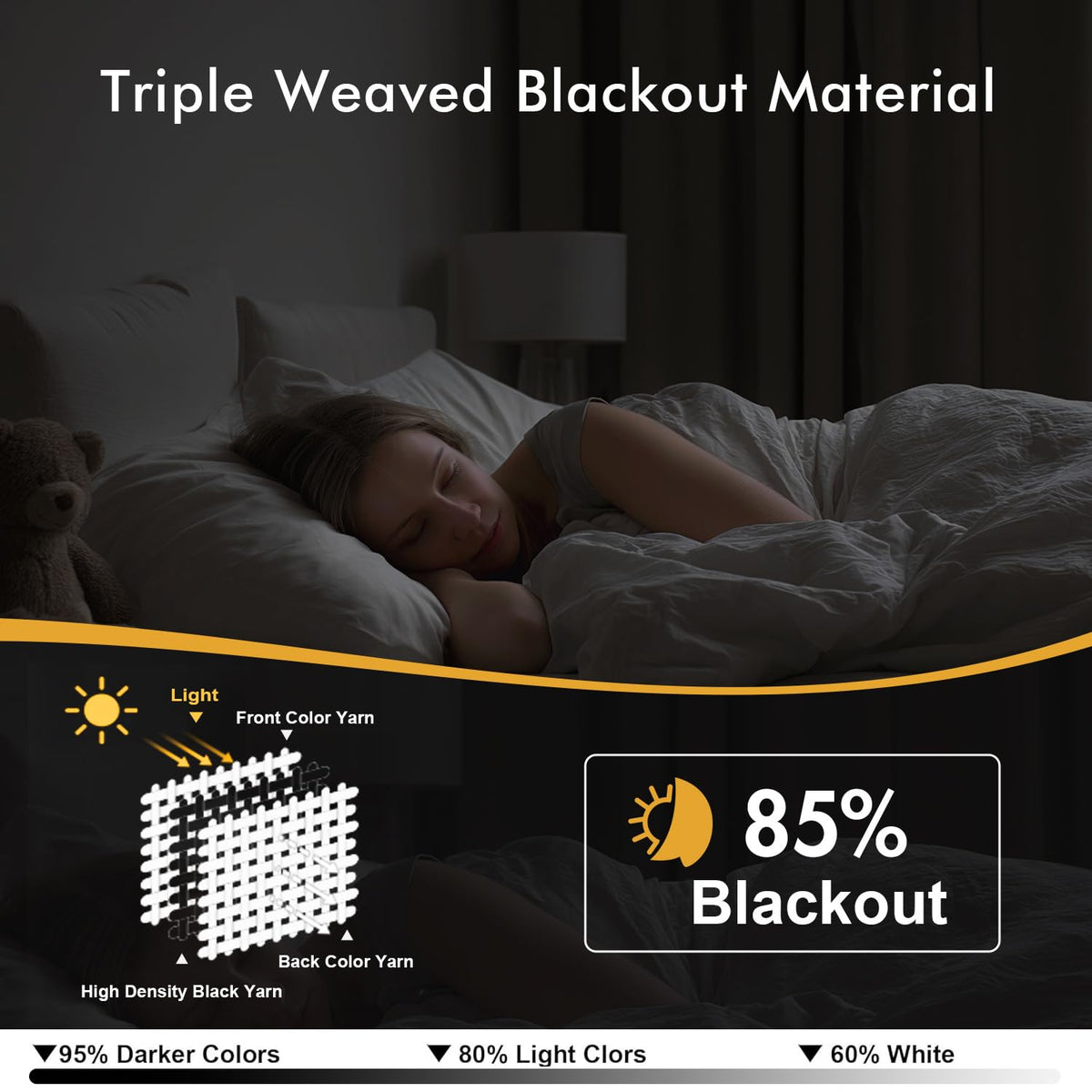 MIULEE Blackout Curtains for Bedroom Living Room 2 Panels, Thermal Insulated Room Darkening Drapes Grommet Noise Reducing Light Blocking Window Treatments 63 Inches Long 40x63 Inch Pink