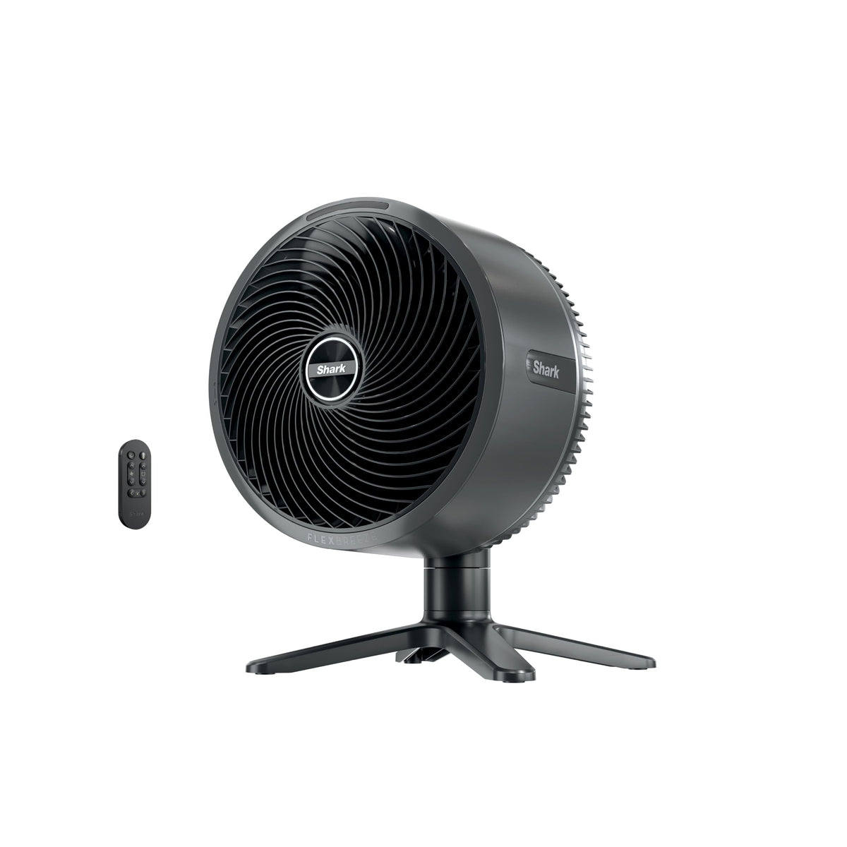 Shark FlexBreeze TableMate Portable Tabletop Fan, Outdoor, Indoor, Corded & Cordless Tabletop Fan, Quiet, Powerful, 70ft Range, Up to 24 Hours of Battery Runtime, for Home,Office and Bedroom, FA151BRN