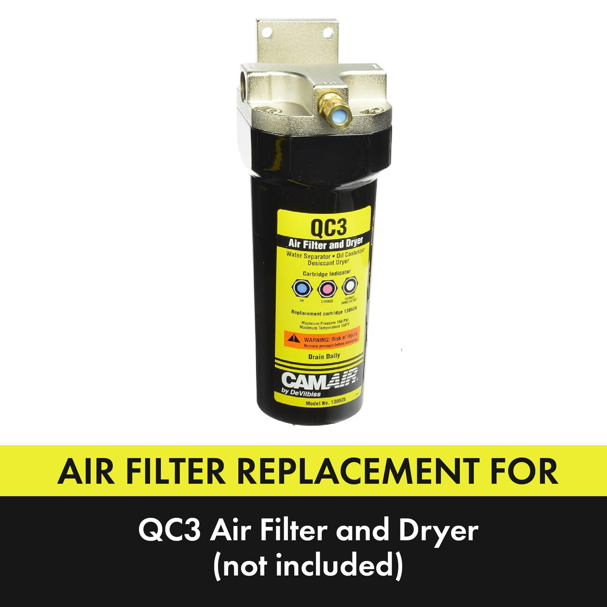 CamAir QC3 Replacement Desiccant 130524-1 Each