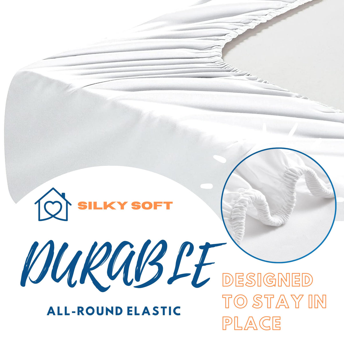 THYUNQ Chakra Split King Sheets Sets for Adjustable Bed, Spiritual Pattern Sheet Set - 16 Inch Deep Pocket, Super Soft Microfiber Printed Bedding Sheets & Pillowcases 5 Piece