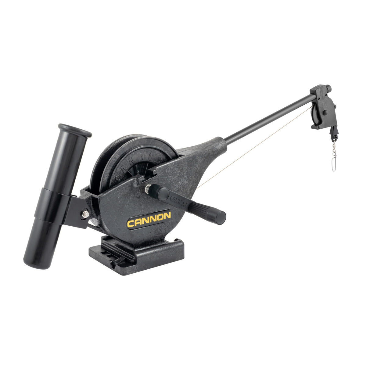 Cannon 1901250 Lake Troll Manual Downrigger Black