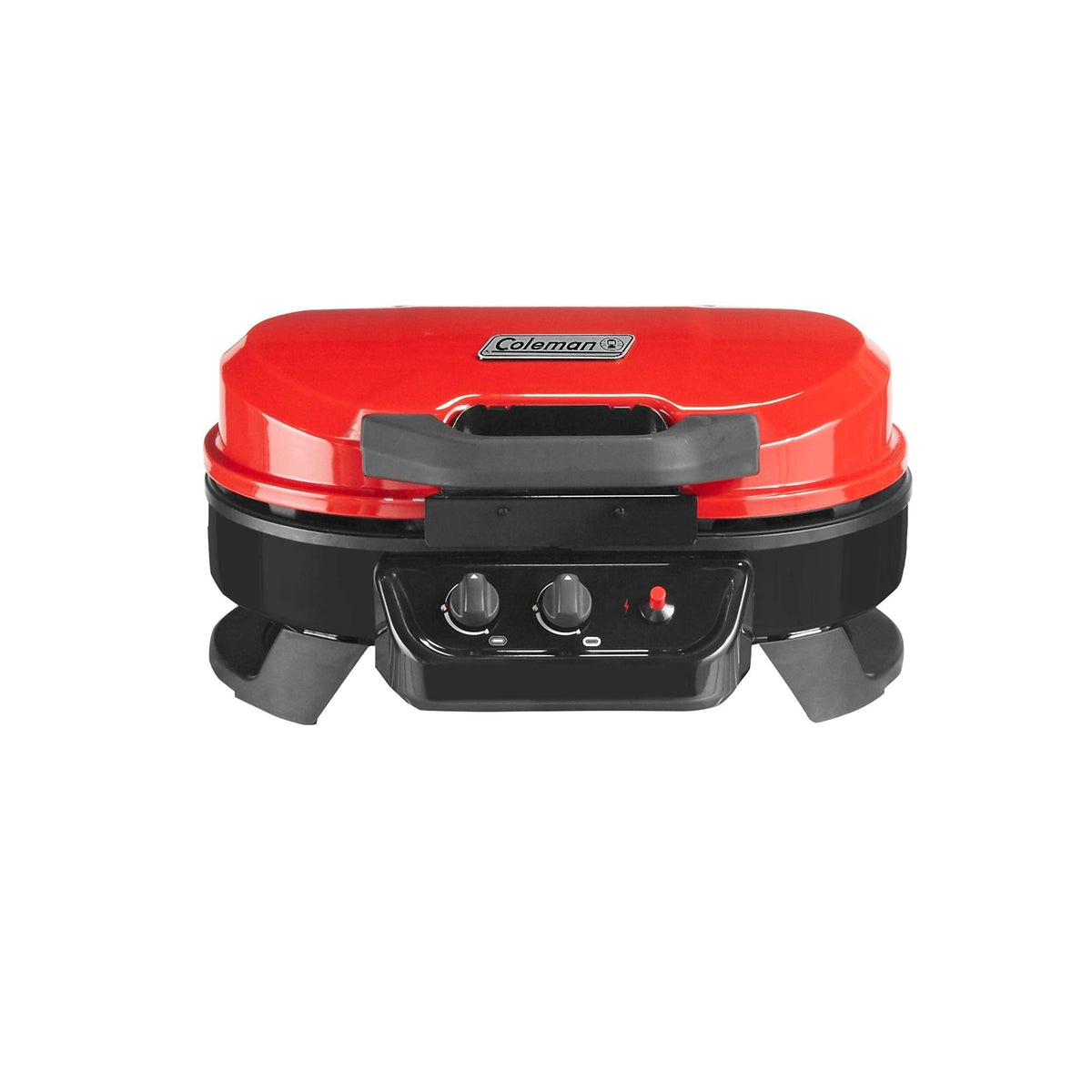 Coleman RoadTrip 225 Portable Tabletop Grill, 2-Burner Gas Grill with Matchless Ignition & Adjustable Temperature Control, 11,000 BTUs of Power for Grilling, Tailgating, Camping, BBQ, & More