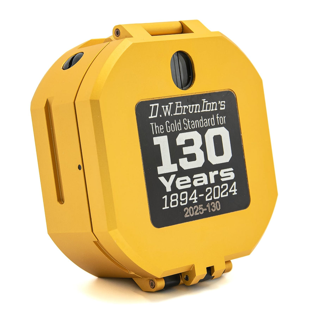 Brunton Standard Transit, Azimuth (0–360°), Gold - Professional Pocket Transit with Clinometer