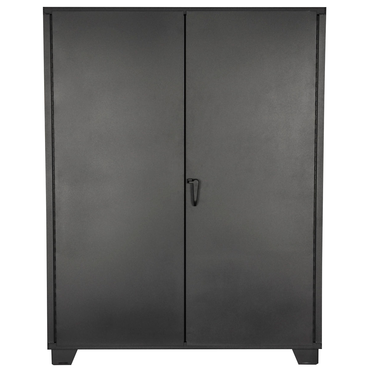 Jamco Tool Storage Cabinets with Bin Mounts, Model DE, Includes 230 Bins, 60-Inch W x 24-Inch D x 78-Inch H, Blue Bins