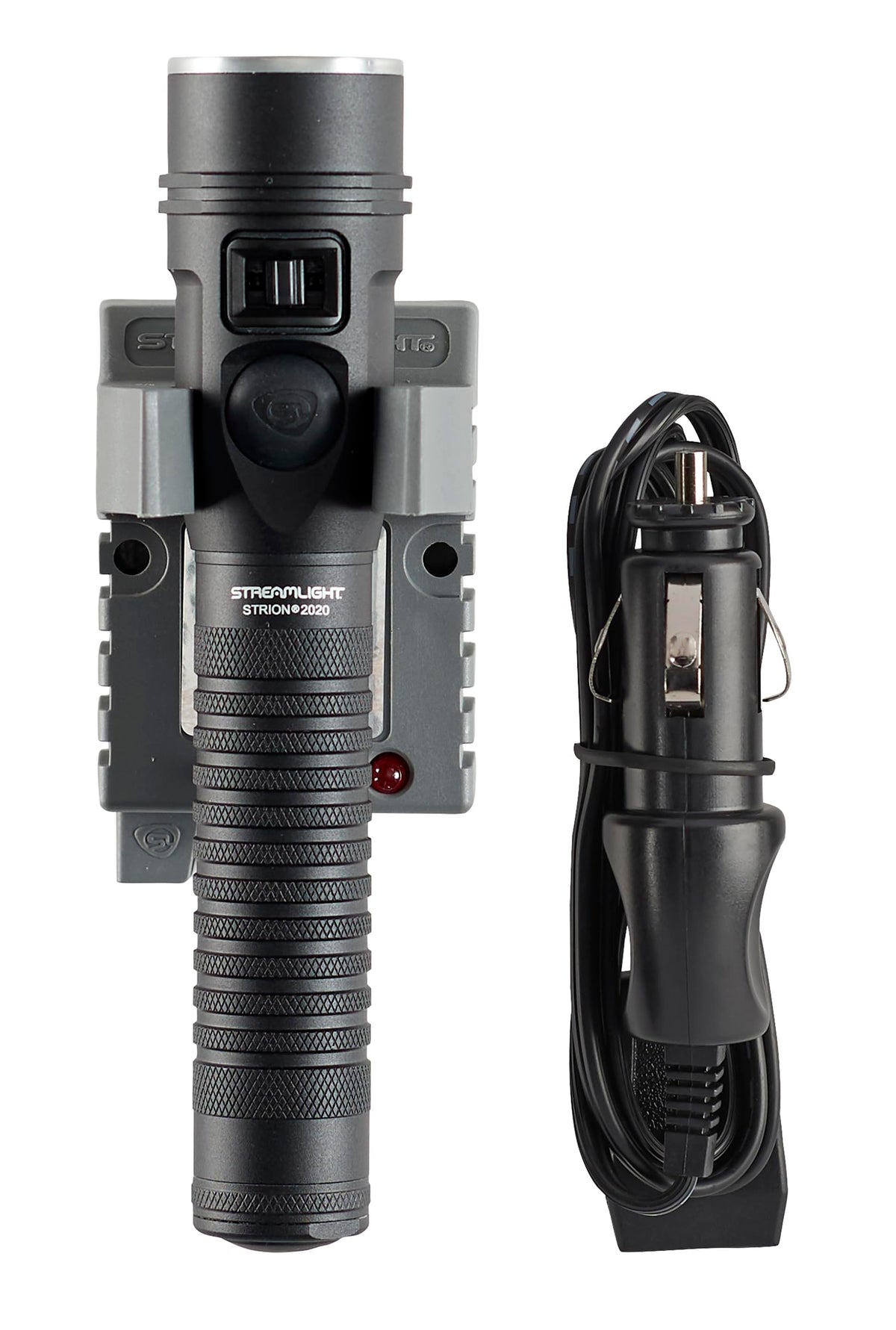 Streamlight 74434 Strion 2020 1200-Lumen Rechargeable LED Flashlight Includes 12V DC Charging System, Black