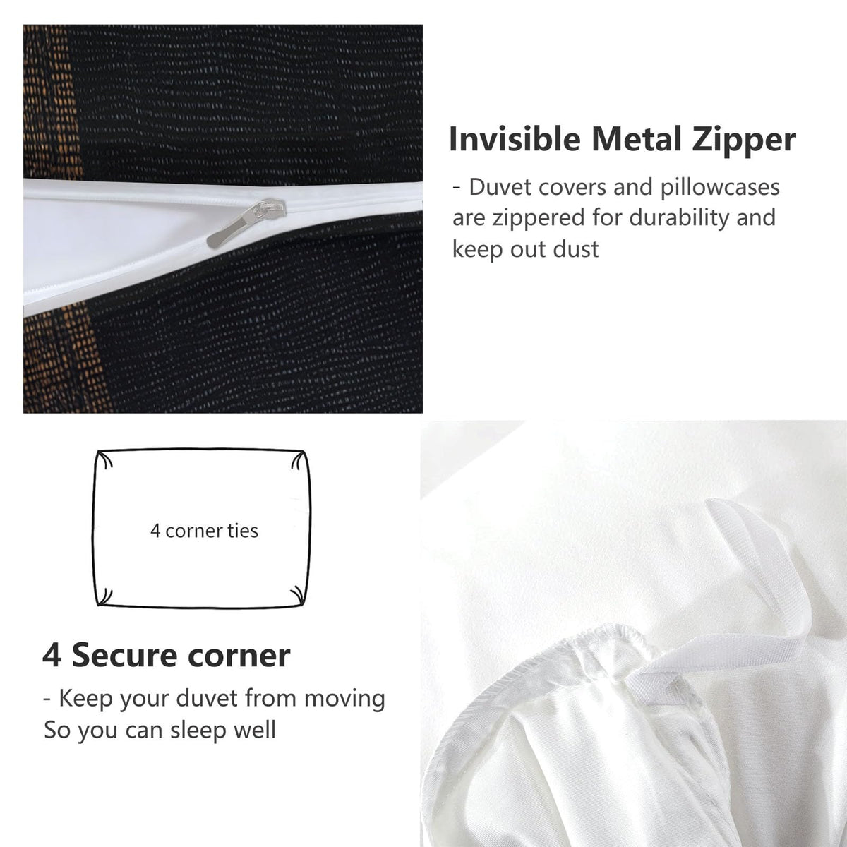 Super Soft Geometric Abstraction Duvet Cover Set Twin Size, Mosaic Leather Red Roses Bedding for Kids Boys Girls Teens - Breathable and Anti-Allergic Soft Comforter Cover 2 Pillow Shams