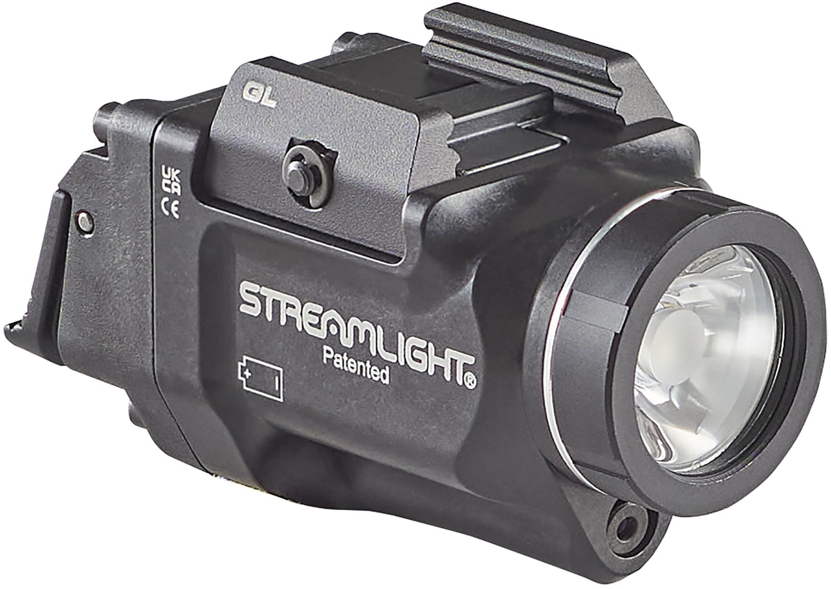 Streamlight 69431 TLR-8 X G sub 500-Lumen Rail-Mounted Tactical Weapon Light with Integrated Green Aiming Laser Exclusively for Glock 43X/48 MOS/Rail Only, Black