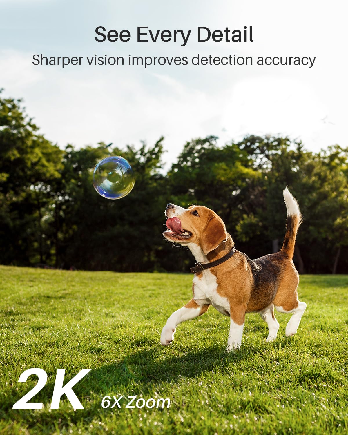 WUUK Security Cameras Wireless Outdoor, Indoor Home Surveillance System, 2K, No Monthly Fee, Motion Alert, Night Vision, 2.4/5 GHz WiFi, 32G Local Storage, Compatible with Alexa & Google, 4-Camera Kit