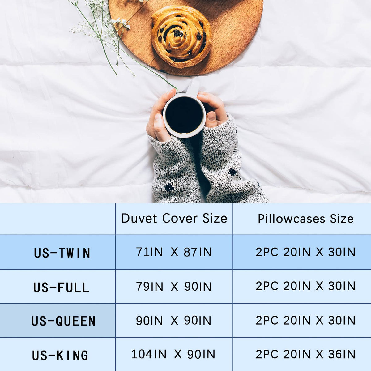 AILONEN Girls Cat Duvet Cover Set Full Size, 3 Pieces Kids Bedding Cartoon Comforter Cover Set, Purple Fantasy Pet Bedding Set for Kids Girls, Sky Clouds Quilt Cover and 2 Pillowcases