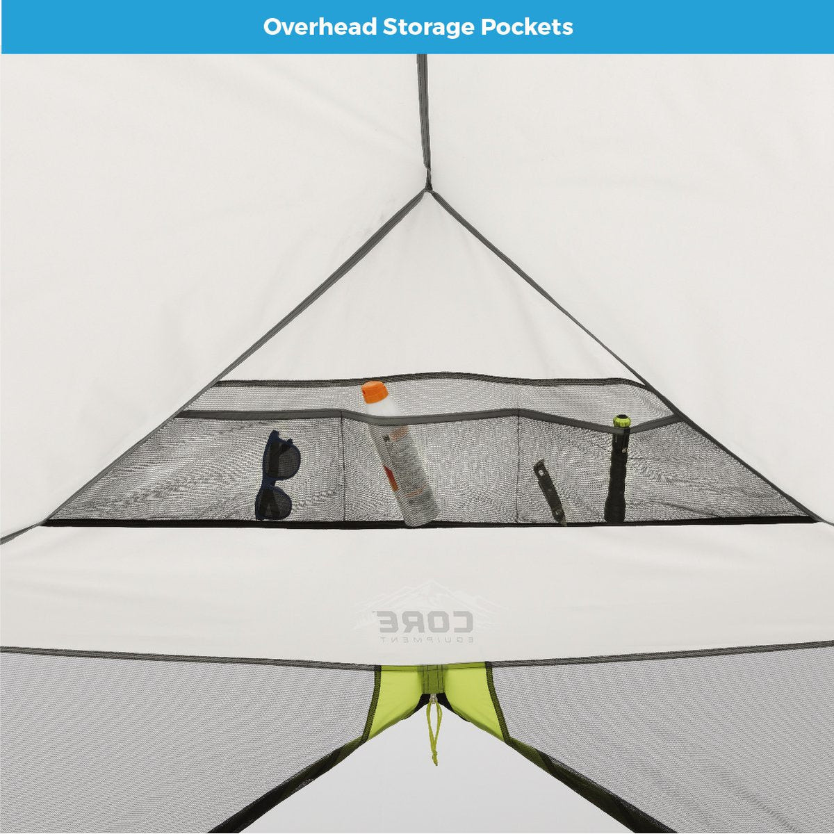 CORE 12'x10' Instant Screen House with Footprint and Tent Kit