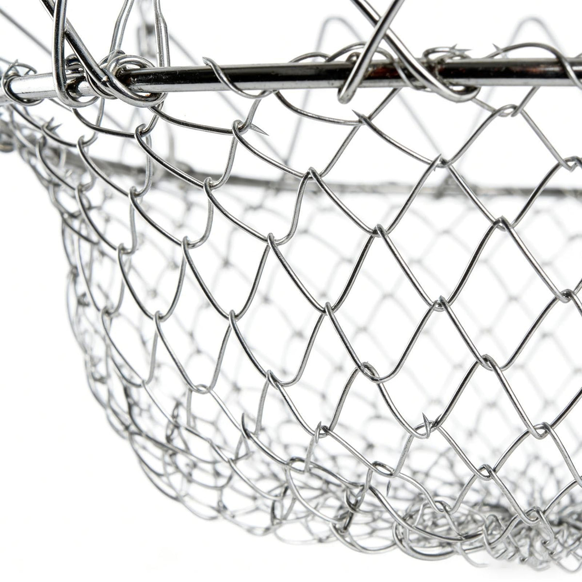 Adjustable Planter Insert, Heavy-Duty Rustproof Stainless Steel Plant Pot with Chains, Adjustable Planter Fillers + Durable Design + Outdoor, Indoor, Flower, Potted, Home Gardening Silver