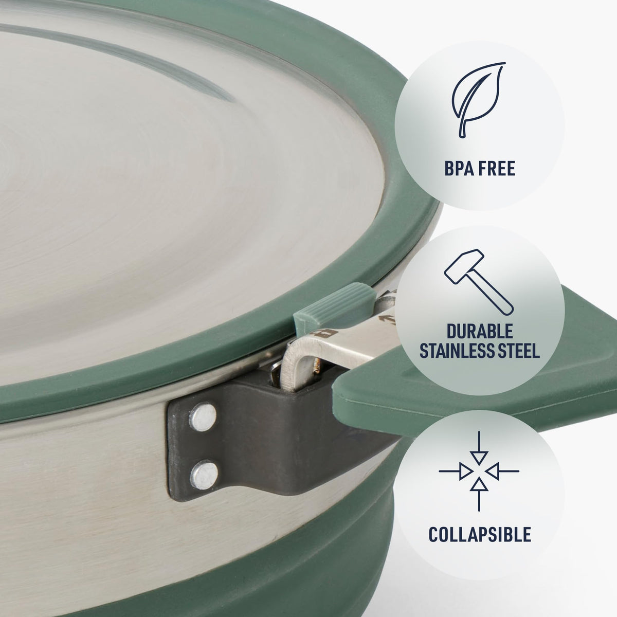 Sea to Summit Collapsible Pot Spork