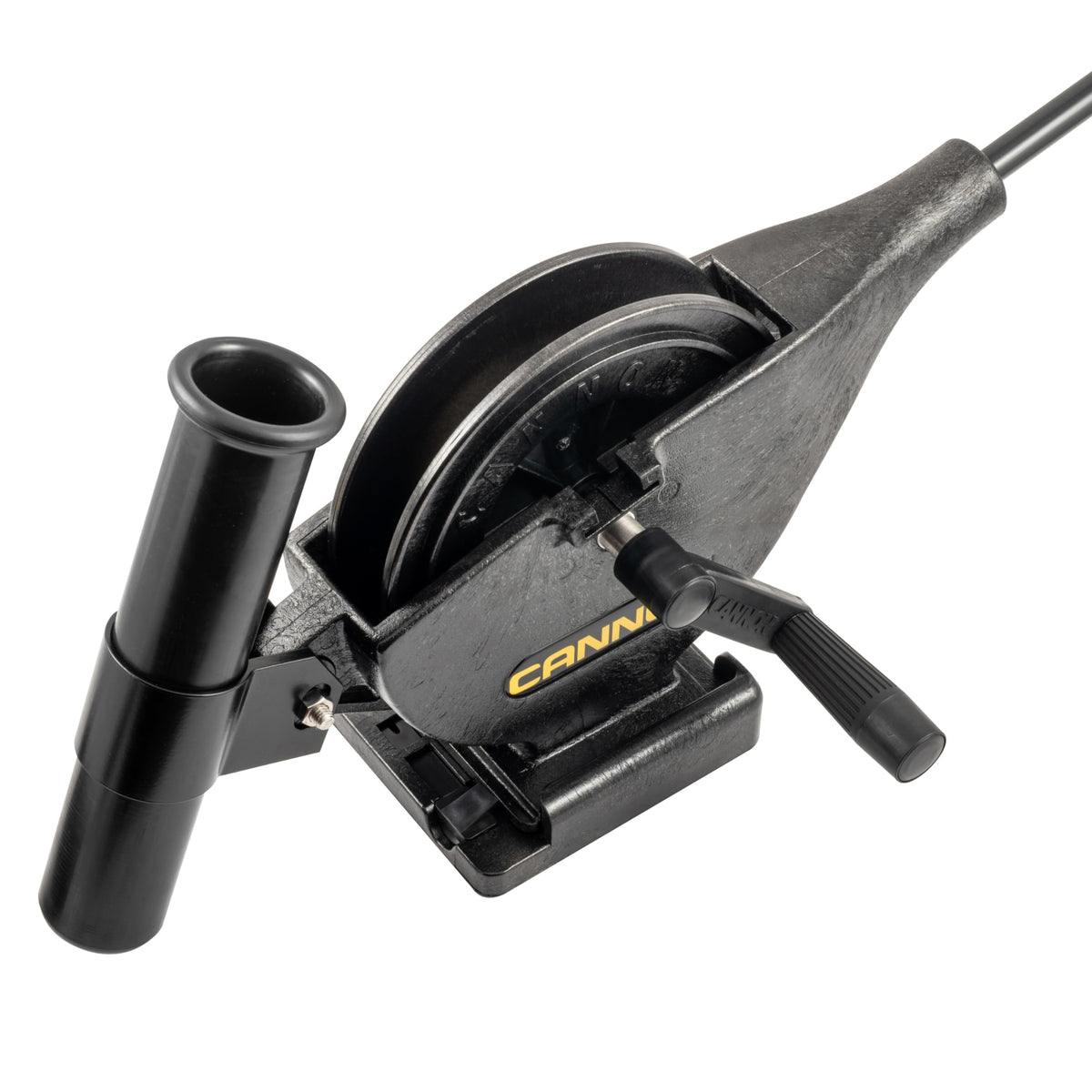 Cannon 1901250 Lake Troll Manual Downrigger Black