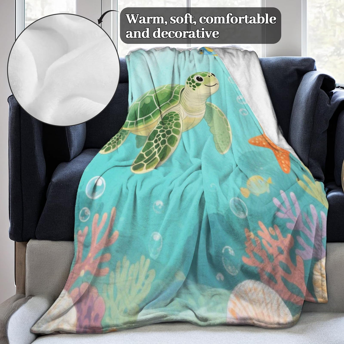 Fire-Breathing Dragon Fleece Blanket for Boys Girls Kids, Cozy Soft Fantasy Creature Theme Blankets Gifts for Women, Adults, for Bedroom, Travel, Camping, Sofa, Room Decor 50x60 in
