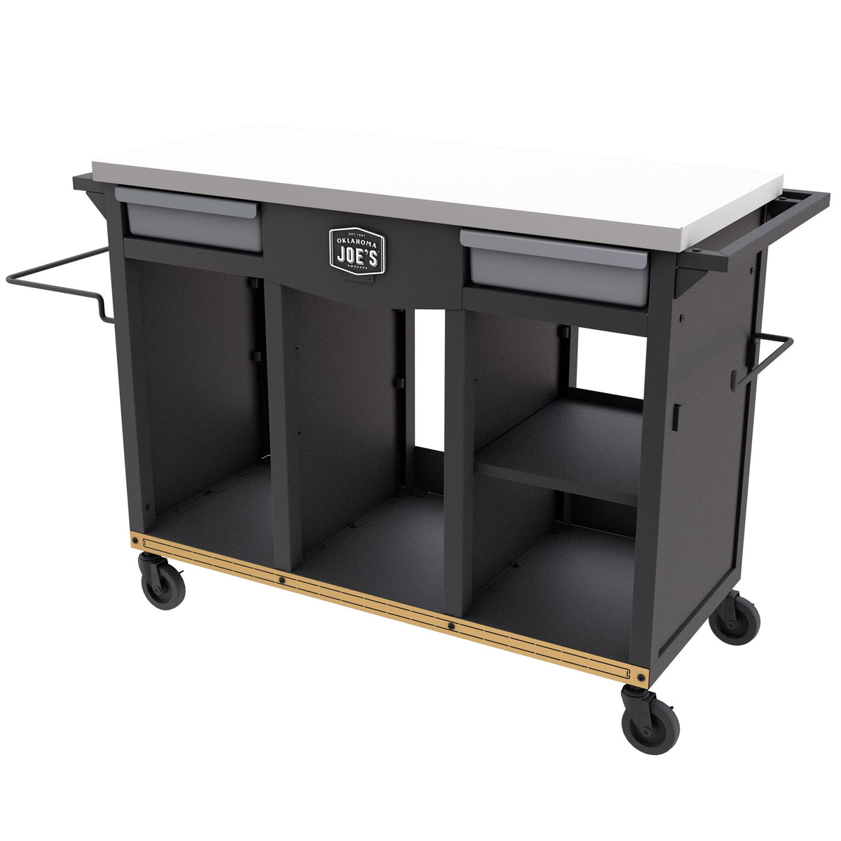 Oklahoma Joe's Workstation DLX Prep & Storage Cart - 23252169