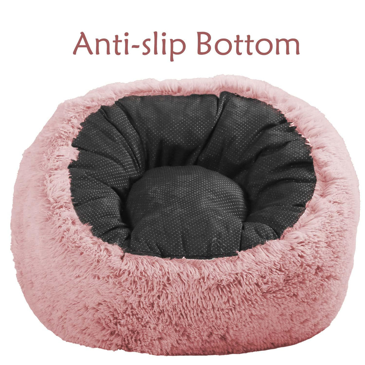 Plush Faux Fur Bean Bag Chairs, Memory Foam Filled Sofa Chair Shape Bean Bag for Adults/Teens/Kids, Ultra-Soft Lazy Sofa for Living Room Bedroom College Dorm, Pink