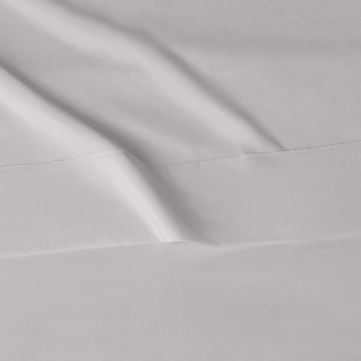 Amazon Basics Lightweight Super Soft Easy Care Wrinkle-Free Breathable Brushed Microfiber 3 Piece Bed Sheet Set with 14-Inch Deep Pockets, Twin, Light Gray, Solid