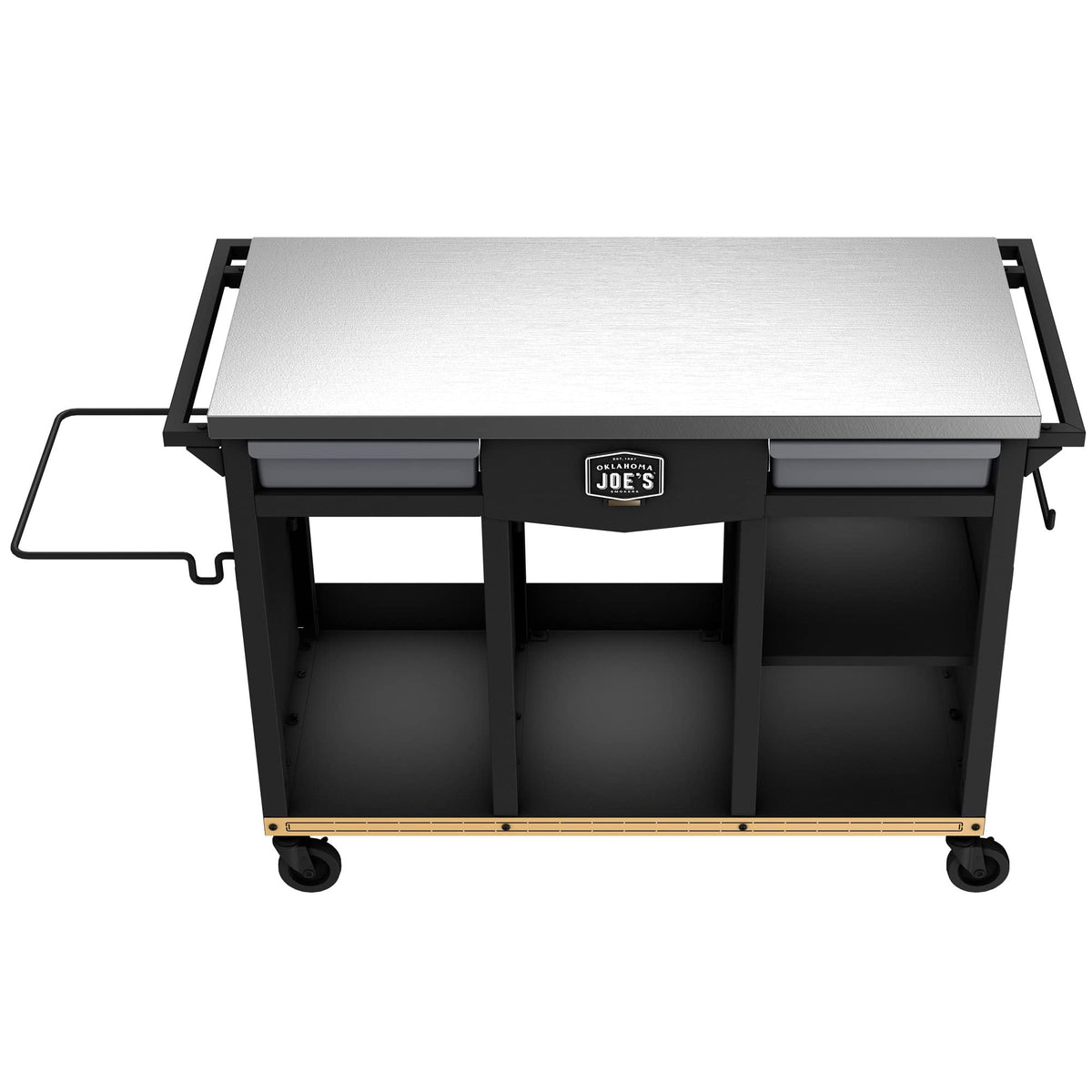 Oklahoma Joe's Workstation DLX Prep & Storage Cart - 23252169