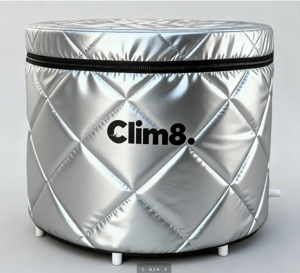 Clim8 Insulated Cold Plunge Tub for Athletes,Fitness and Wim Hom Enthusiasts, Portable Ice Bath at Home for Indoor & Outdoor Use With Drainage Hose & Protective Cover,116Gal, Chiller Compatible