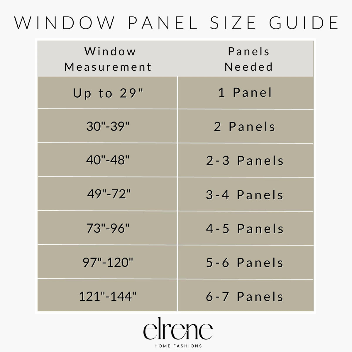 Elrene Home Fashions Renzo Ikat Geometric Room-Darkening Window Curtain, Living Room and Bedroom Drape with Grommets, 52"x84", 1 Panel, Black