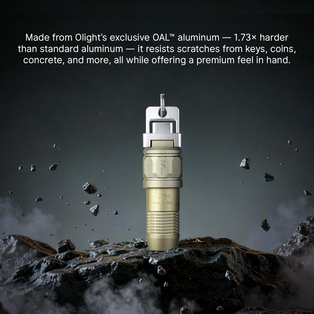 OLIGHT Perun 3 Mini Headlamp 920 Lumens LED Head Flashlight Bundle with iUltra Rechargeable EDC Flashlight