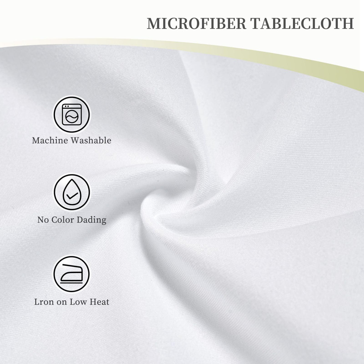Entemne Square Table Cloth 55x55 Inch Forest Wild Flowers Mushroom Tablecloth Washable Soft Wrinkle Free Dust Proof Card Table Cover for Tea Party Picnic Kitchen Dining Decor